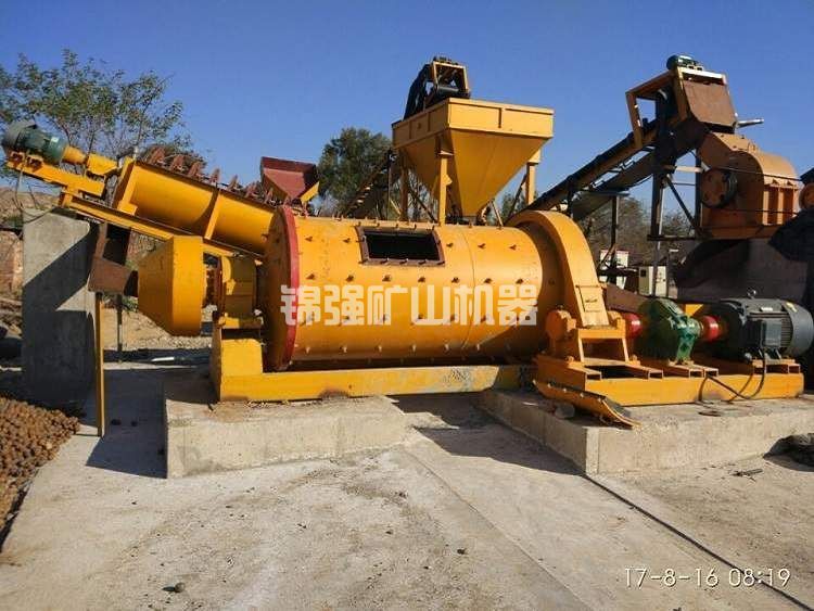 棒磨式制砂機(圖3) 棒磨式制砂機(圖3)