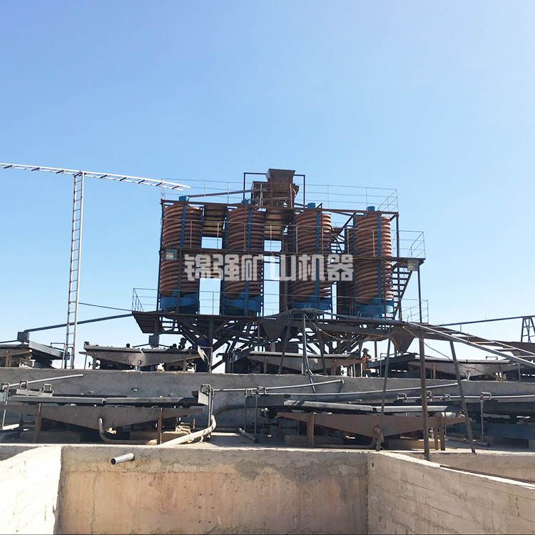 濱海鋯鈦礦生產生產線